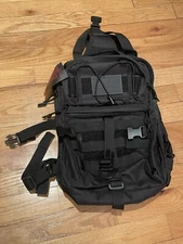 Black Gowara Gear Tactical Sling Bag Pack, Backpack