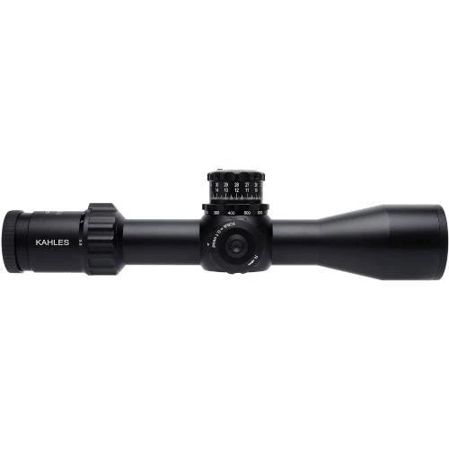 Kahles K318i 3.5-18x50 CCW .25 MOA illum. Mira para rifle torreta MOAK FFP LSW 10659 Foto 2 de 4