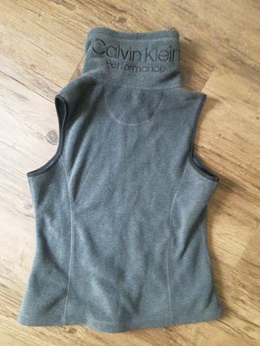 Calvin Klein Performance Women's Zip Front Fleece Vest Size Medium - Picture 8 of 9