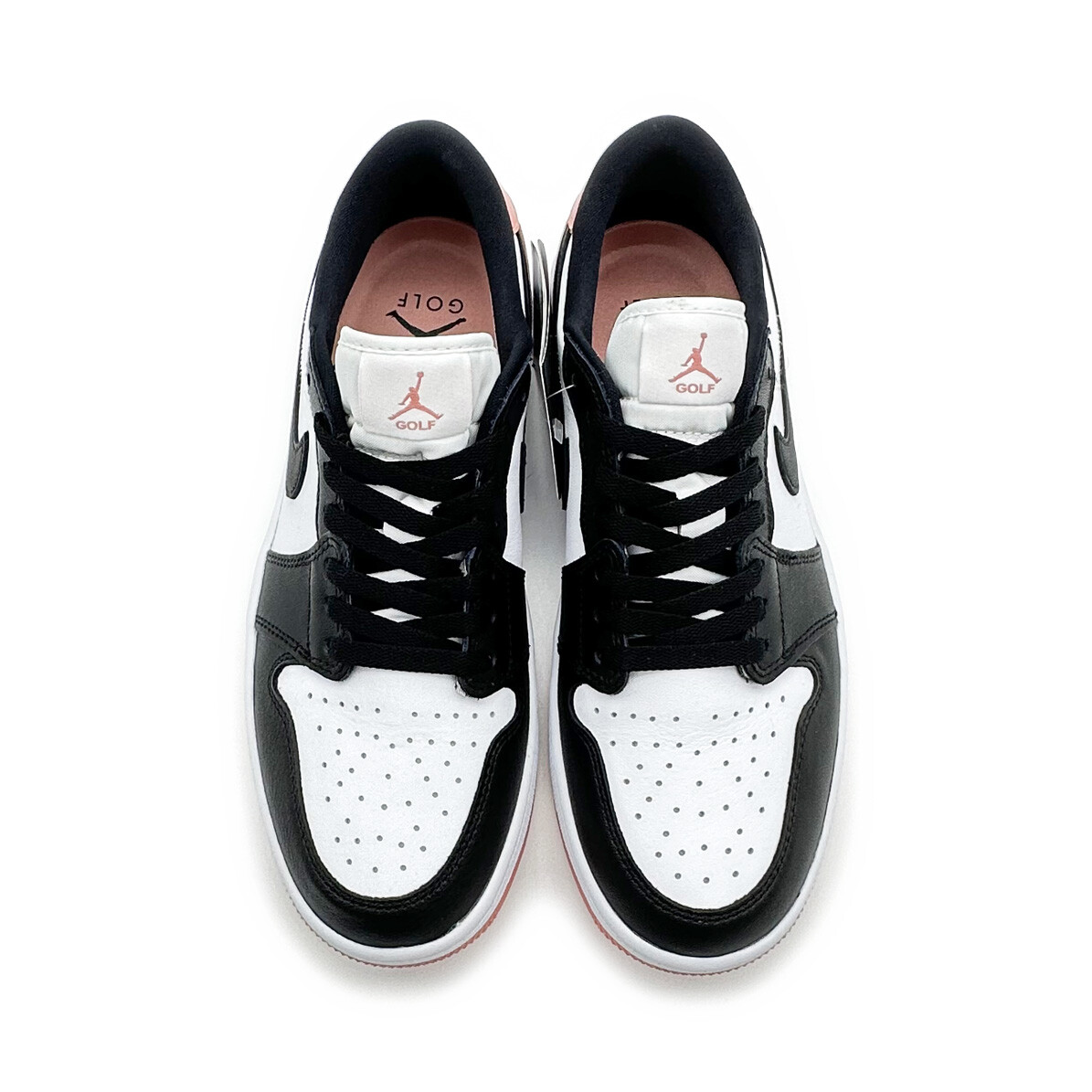 DD9315-106 Nike Air Jordan 1 Low Golf Rust Pink Black White Beige