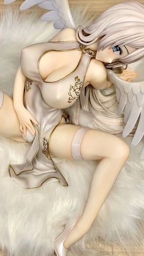 White Angel 19CM Anime Action Figure - Zdjęcie 4 z 8