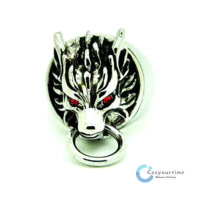 1PC Anime Final Fantasy VII Cosplay Cloud Strife Wolf Head