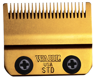 WAHL GOLD CORDLESS MAGIC CLIP STAGGERTOOTH GOLD TITAN DIAMOND DLC SCHNEIDSATZ