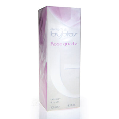 byblos elementi Rose Quartz Körpermilch 400 ml