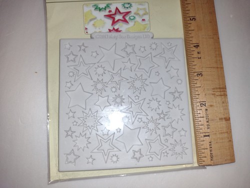 Katy Sue Designs KSD Silicone Mould Starburst Cake Chocolate Decorations - Picture 3 of 3