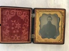 Civil War soldier Tin Type 1/4 Beautiful case