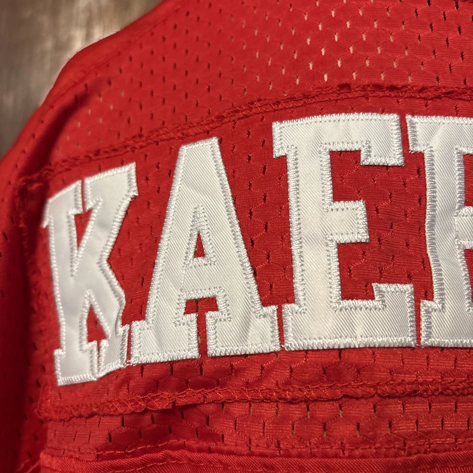 Camiseta cosida Nike San Francisco 49ers Colin Kaepernick talla 48 para hombre Foto 4 de 4