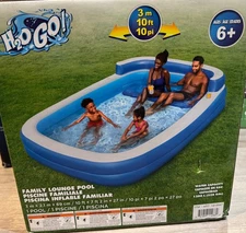 Brand New H2OGO! Inflatable Family Lounge Pool