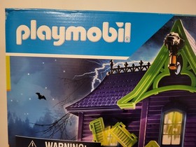 PLAYMOBIL Scooby-Doo Adventure in the Mystery Mansion (70361)
