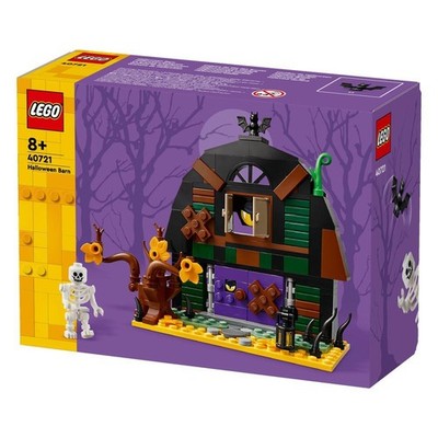 LEGO Halloween Scheune Bauset 40721 Geschenk für Kinder Erwachsene NEU 2025