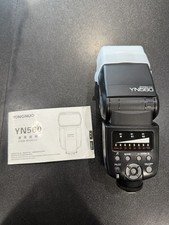 Yongnuo YN560 Flash with manual