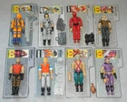1980s 1990s G.I. GI Joe Accessories Cards & Action Figures Vintage ARAH 3.75 Lot
