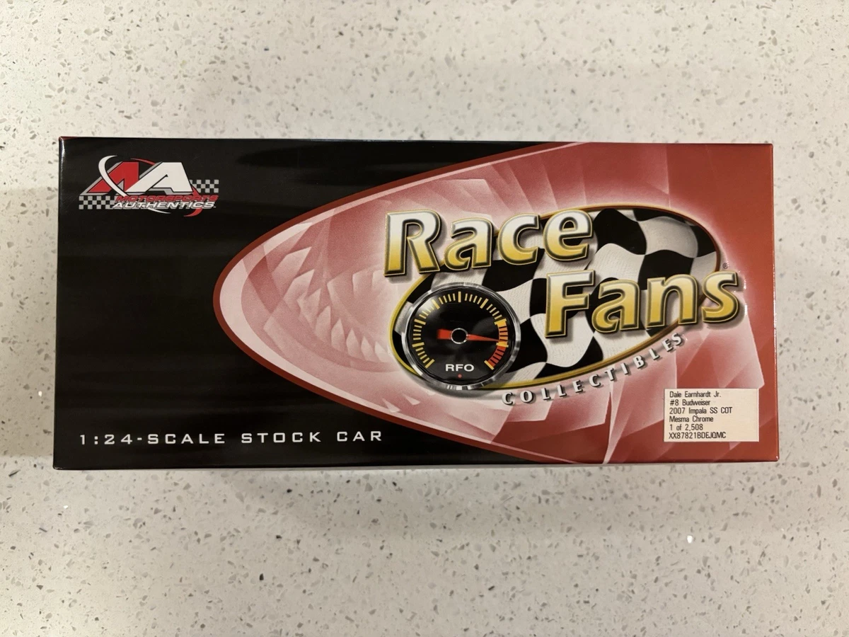 AUTOGRAPHED Dale Earnhardt Jr. ELITE #8 Budweiser Test Car 2000 1:24