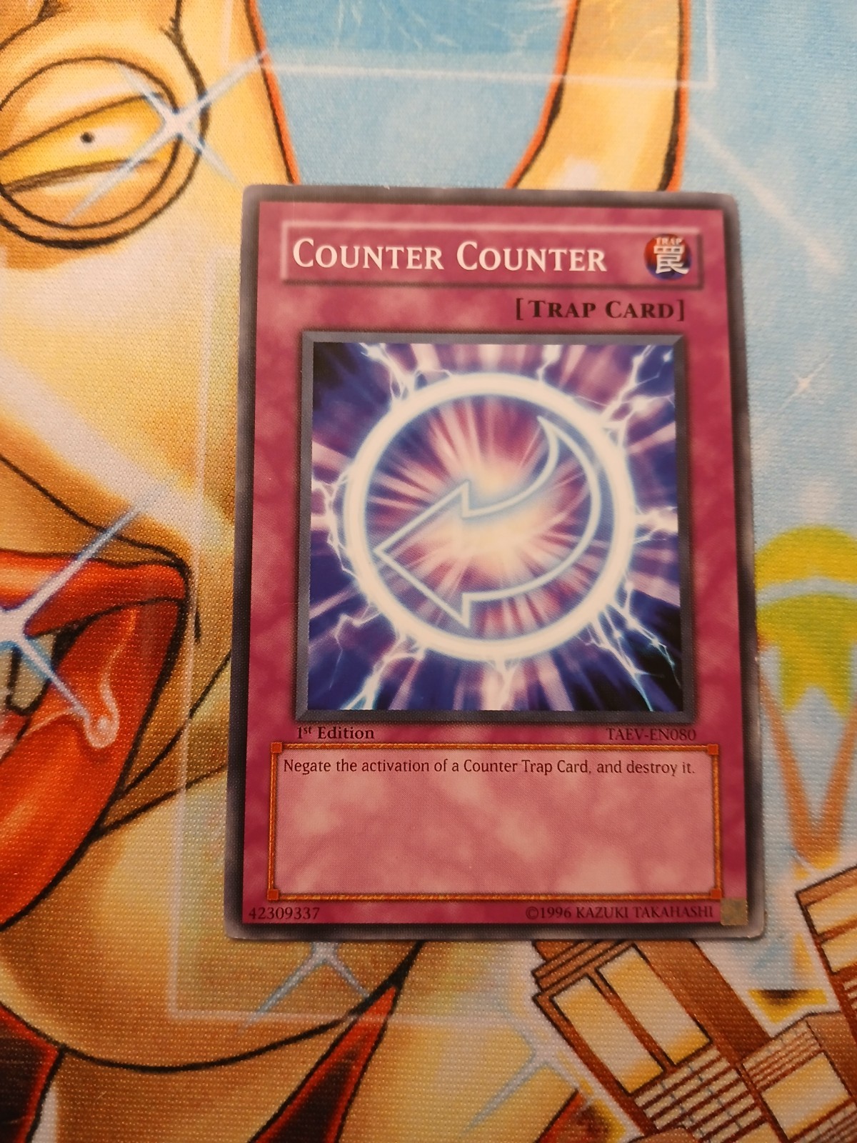 Counter Counter TAEV-EN080 Tactical Evolution 1st Edition