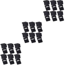 Set of 3 Cage Clips for Reptiles Terrarium Locking Lid Cover Tank