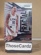 2025 Panini WNBA Fractal #6 Courtney Williams
