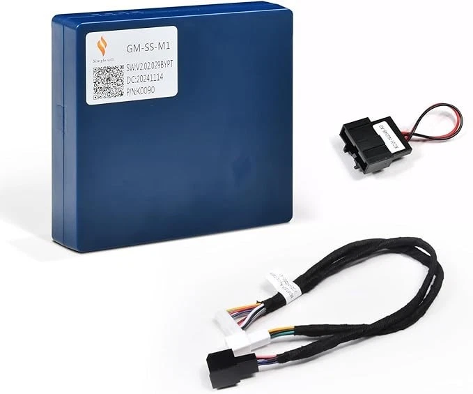 JEF AUTO TECH dasaita Bose Audio System Adapter for 2014-2019 Silverado/GMC Sierra Car Radio