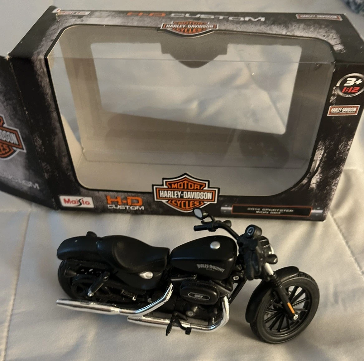 Harley-Davidson 1:12 Diecast Motorcycles for sale | eBay