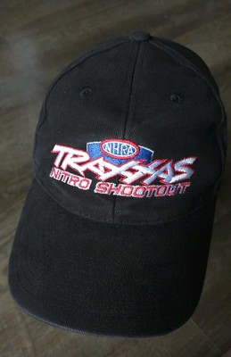 Vintage 2016 Nhra Traxxas Nitro Shootout  Adjustable Snapback Black Hat