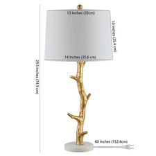 Safavieh OLENNA 29.5" TABLE LAMP, Reduced Price 2172763815 TBL4298A
