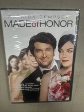 Made of Honor DVD Patrick Dempsey Michele Monaghan NEW Sealed Sydney Pollack