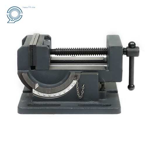 4.25 In x 1.75In Industrial Strength Benchtop and Drill Press Tilting Angle Vise - Picture 7 of 17