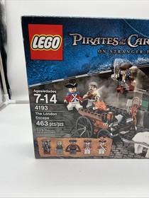 LEGO Pirates of the Caribbean 4193 London Escape NEW! Joshamee Gibbs Horse Cart