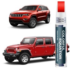 Pr4tr4 Flame Red Touch Up Paint Pen For Jeep Scratch Repair Pr4tr4 Flame Red Touch Up Paint Pen For Jeep Scratch Repair