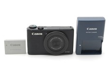 ⏯️[NEAR MINT] Canon PowerShot S110 Black 12.1MP Digital Compact Camera JAPAN