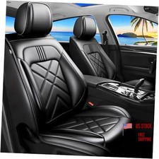 Charger Car Seat Covers Custom Fit for Dodge Charger 2007 Full Set Black 02