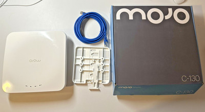 Mojo C-130 Networks POE Access Point Tri-Radio 4x4:4 MU-MIMO 802.11ac