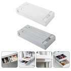 2 Count Aufbewahrungsbox Schreibtisch Lagerschublade Desktop -Speichergehäuse