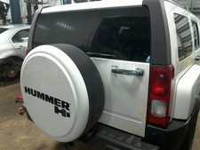 Used Rear Cargo Door Door Assembly Back fits: 2007 Hummer H3 w/privacy tint glas