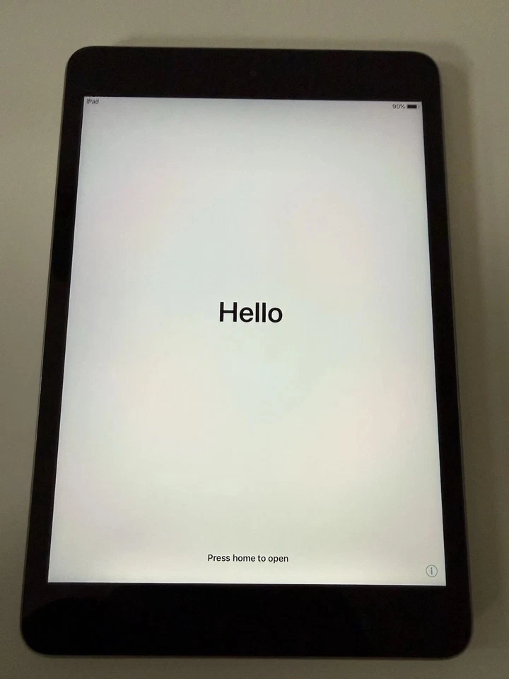 Apple iPad Mini 2 A1489 16GB WiFi Space Grey