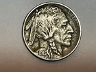 1913 D Type 1 Buffalo Nickel #1