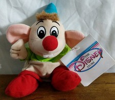 DISNEY'S STORE EXCLUSIVE GUS FROM THE CINDERELLA MOVIE PLUSH/STUFFED ANIMAL WTag