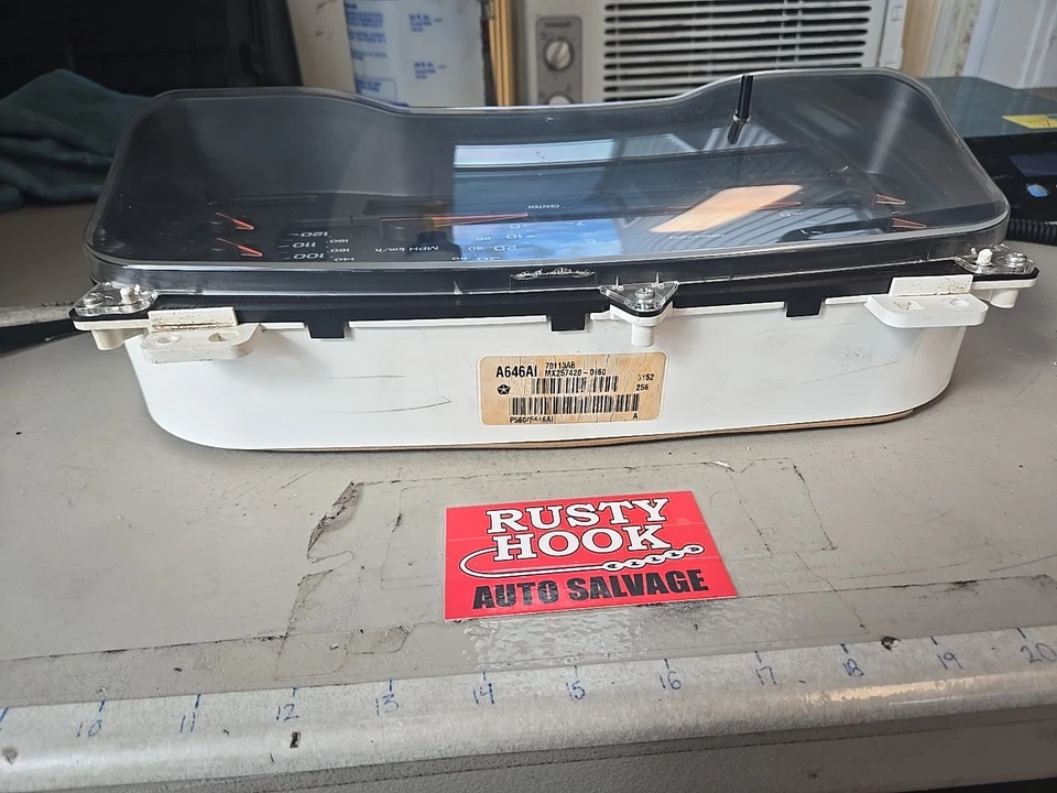 2003 DODGE DAKOTA спидометр ID- P56045646AI 98,439 миль - Изображение 4 из 4