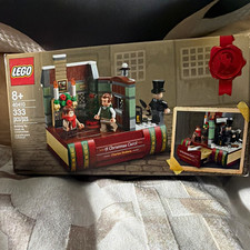 LEGO Charles Dickens Tribute 40410 333pcs 8+ ...