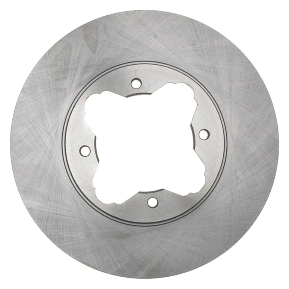 Rotor de freno delantero ACDelco genuino para Honda Accord 1990-1997 | ventilado sin recubrimiento Foto 2 de 4