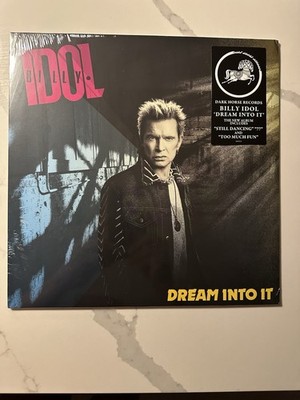 Billy Idol   Dream Into It - LP - IMPORTED -,NEW Factory Sealed