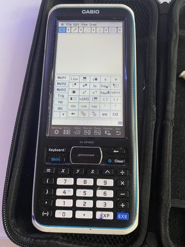 Casio FX-CP400 CLASSPAD II Graphing touchscreen calculator - Picture 21 of 21