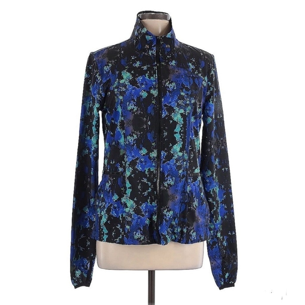 FABLETICS Zip Front Closure Windbreaker, Women's … - image 2