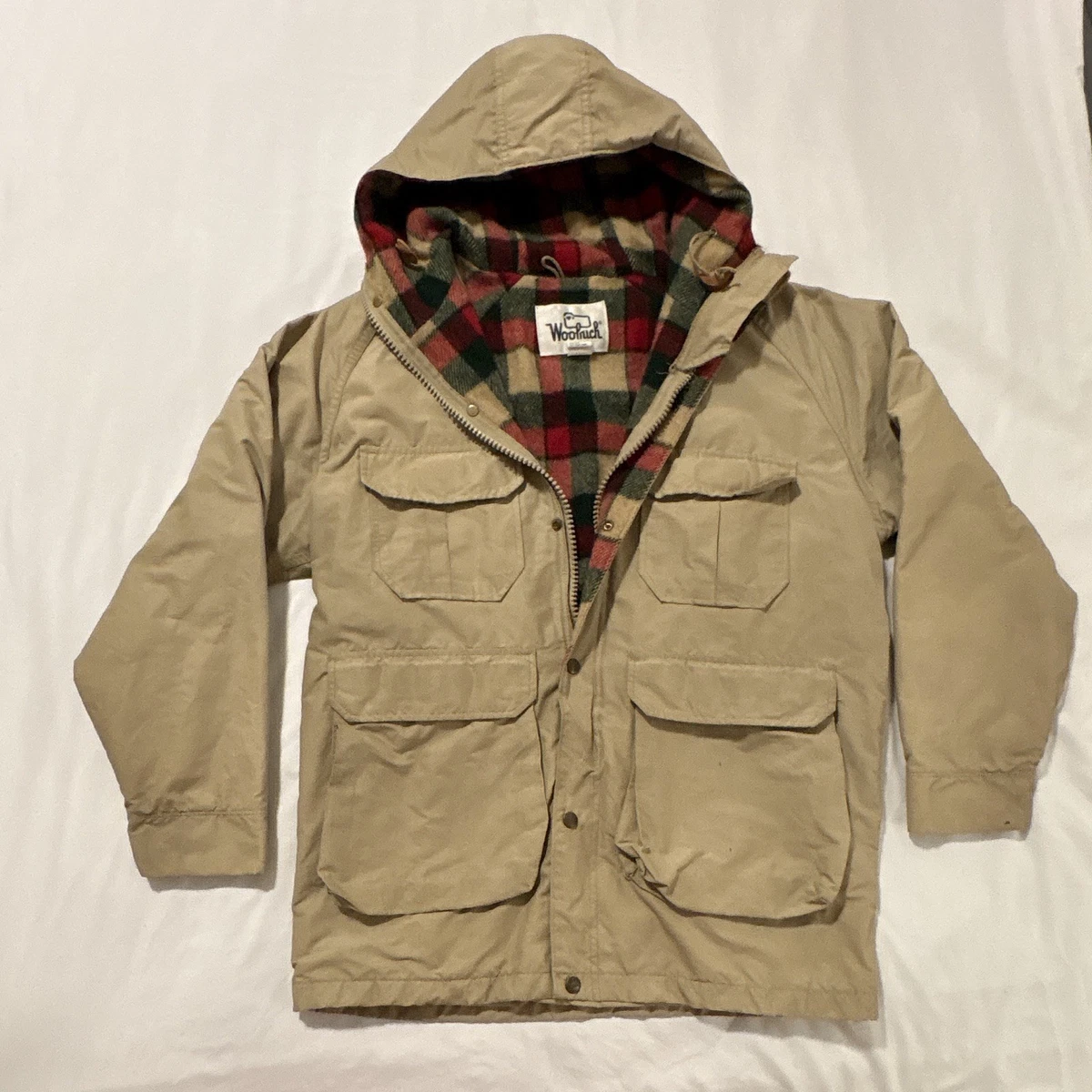 vintage woolrich hunting jacket products for sale | eBay