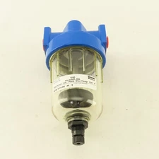 Parker QN1NN X1 1/4" NPT Polyurethane 125PSI  Compressed Air Filter Assembly