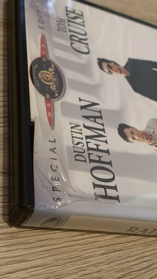 RAIN MAN ~ (1988) Special Edition Movie DVD Region 2 Cruise Hoffman - Image 2 of 4