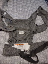  BOPPY  Comfy Fit Adjustable Baby Carrier Grey UPF Sling