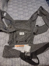 •BOPPY• Comfy Fit Adjustable Baby Carrier Grey UPF Sling