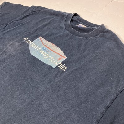 Vintage United States Postal Service Priority Mail Shirt XL USPS Graphic Tee