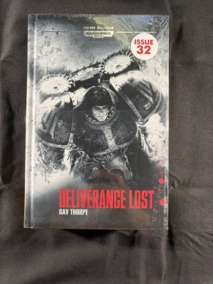 Deliverance Lost Warhammer 40k Legends CollectionHardcover  Book 35 New