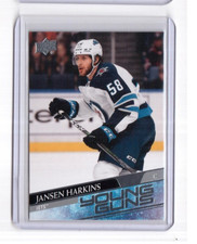 2020-21 Upper Deck Series 1 Young Guns Jansen Harkins Winnipeg Jets  26 (II)